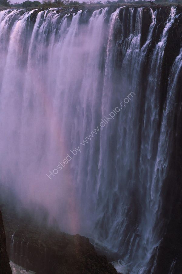 Full Drop of Victoria Falls, Livingstone